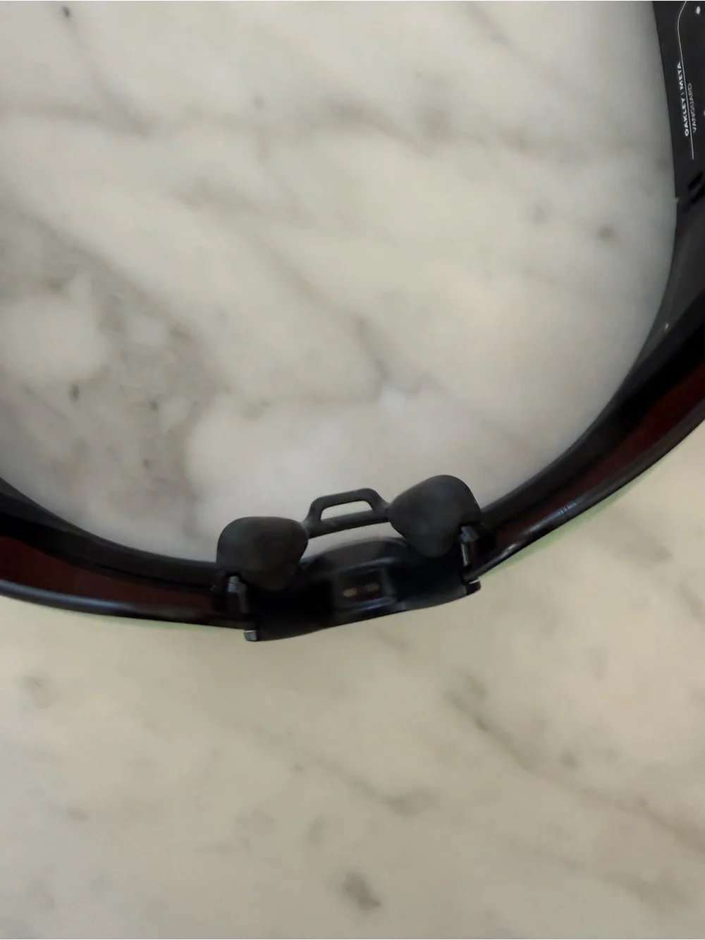 OakleyVanguard Meta 152mm Shield Sunglasses - For Parts